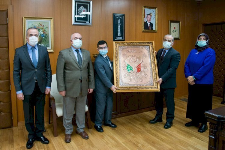 SGK-MUDDER  Yönetiminden SGK Başkanı Yılmaz’a Ziyaret