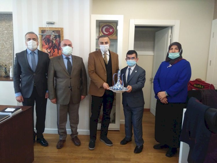 SGK-MUDDER'den  SGK Başkan Yardımcılarına Ziyaret