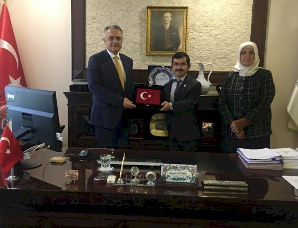 SGK-MÜDDER’den SGK Emeklilik Hizmetleri Genel Müdürü Ertüzün’e ziyaret
