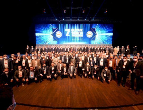 Bakan Bilgin, ‘Memur-Sen 7. Büyük Türkiye Buluşması Programı’na’ Katıldı