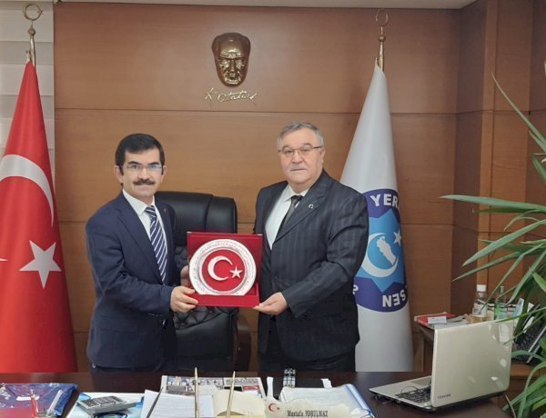 SGK-MÜDDER Başkanı Turançiftçi’nin 3600 Ek Gösterge Çalışmaları