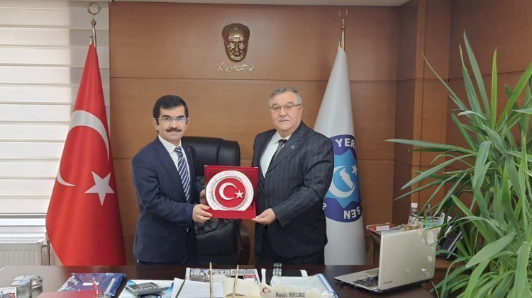 SGK-MÜDDER Başkanı Turançiftçi’nin 3600 Ek Gösterge Çalışmaları