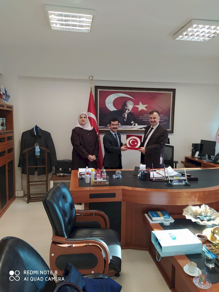 Çalışma Genel Müdür Yardımcısı Hüseyin Seyrekoğlu’na SGK-MÜDDER’den ziyaret