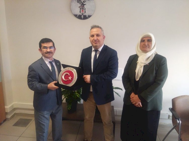 SGK-MÜDDER’den hayırlı olsun ziyareti