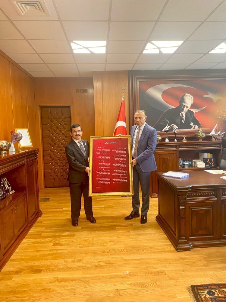 SGK Başkanı Ceylan’a SGK-MÜDDER’den ziyaret