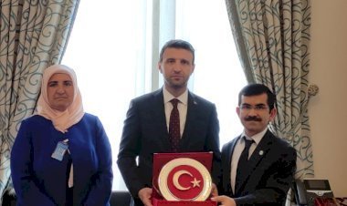 Ankara Milletvekili Yeğin’e SGK-MÜDDER’den ziyaret