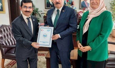 BBP Genel Başkanı Destici’ye SGK-MÜDDER’den ziyaret