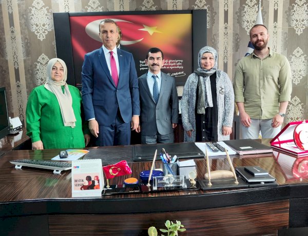 SGK SEN 'den Bağcılar SGM müdürüne ziyaret